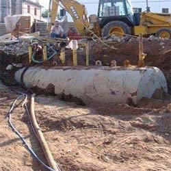 Tanques subterraneos para combustibles